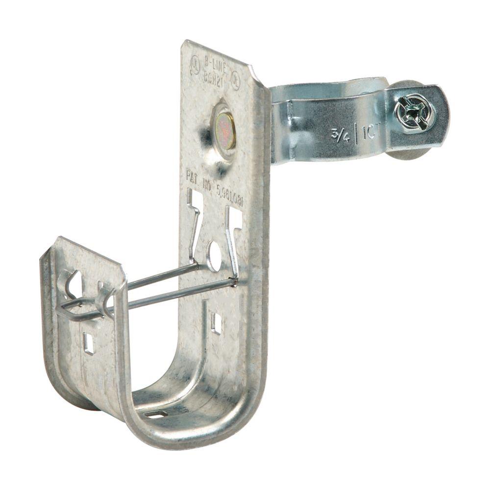 CBL TO FLOOR SPT, 1 5/16" HOOK, 1" OD FL