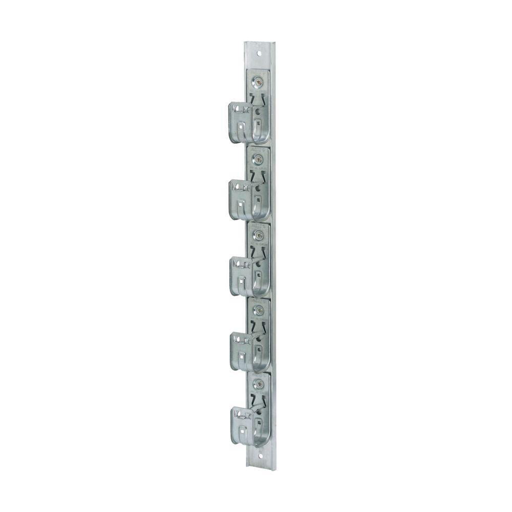 SGL-SIDED MULTI-TIER, 1 5/16" HOOK, 5-TIER,