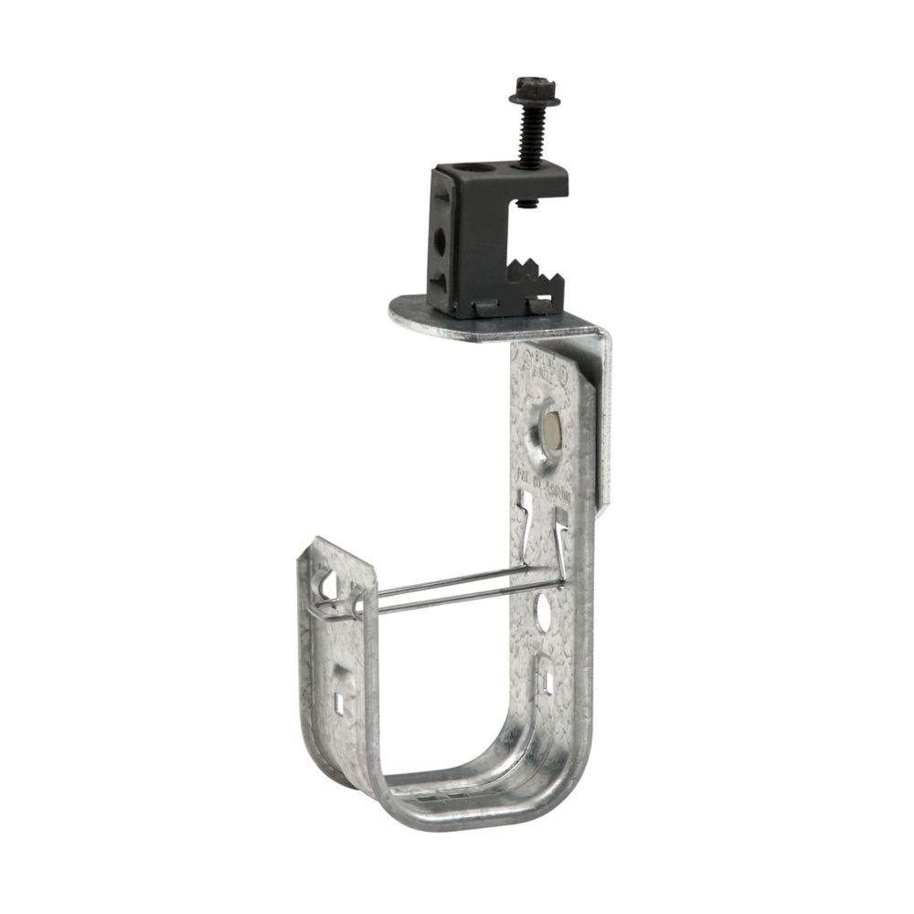CBL TO BM, 2" HOOK, THRU 1/2" FLANGE