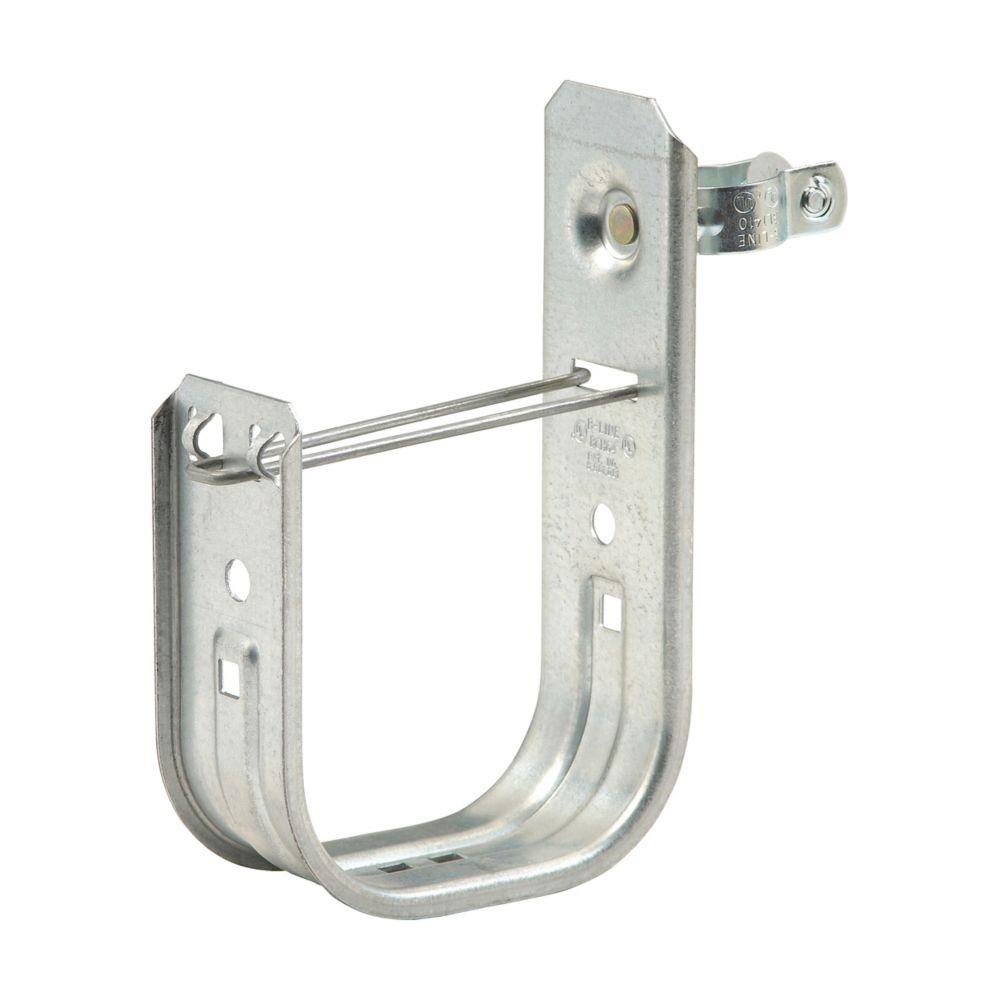 CBL TO FLOOR SPT, 4" HOOK, 1" OD FLOOR P