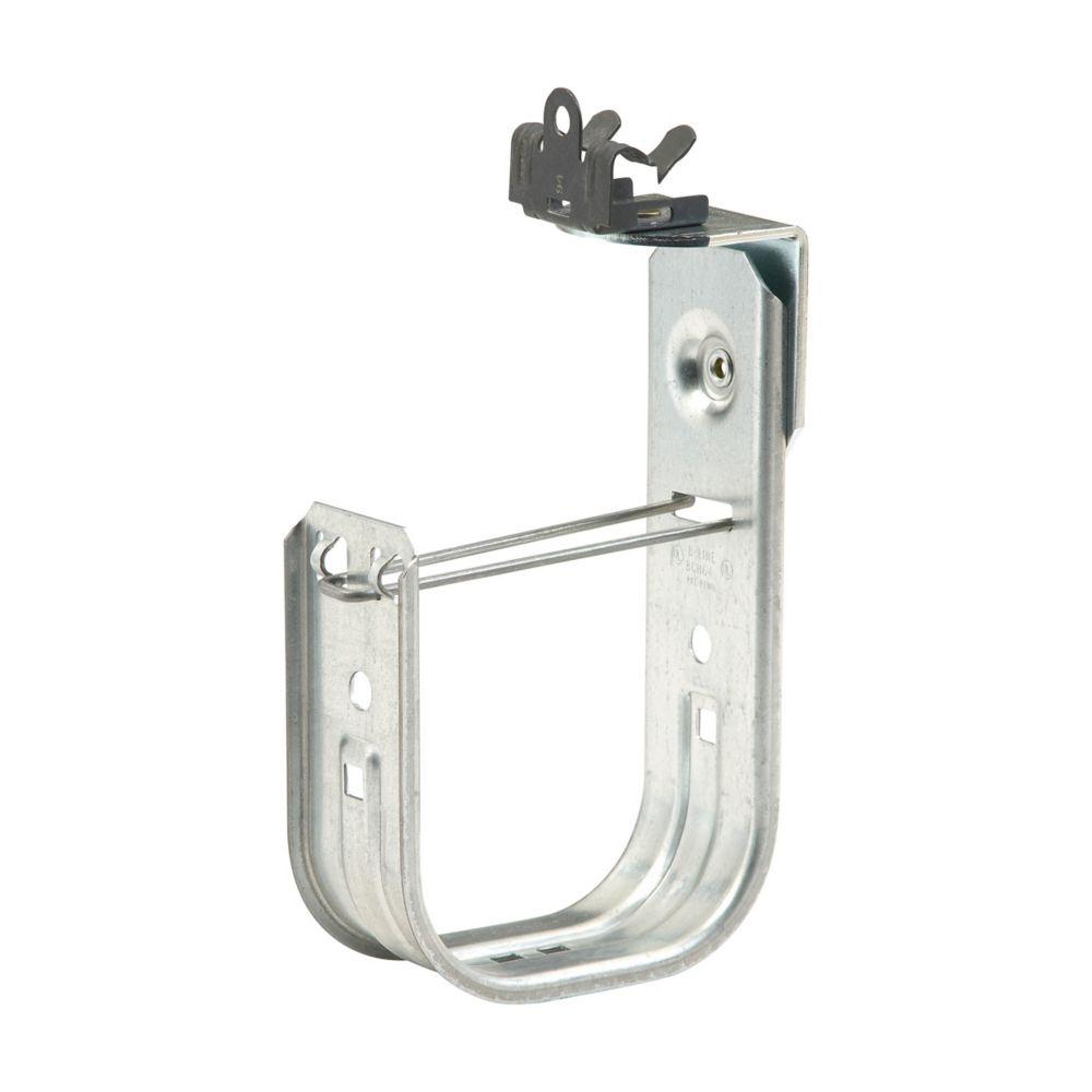CBL TO BM, 4" HOOK, 1/8" TO 1/4" FLA