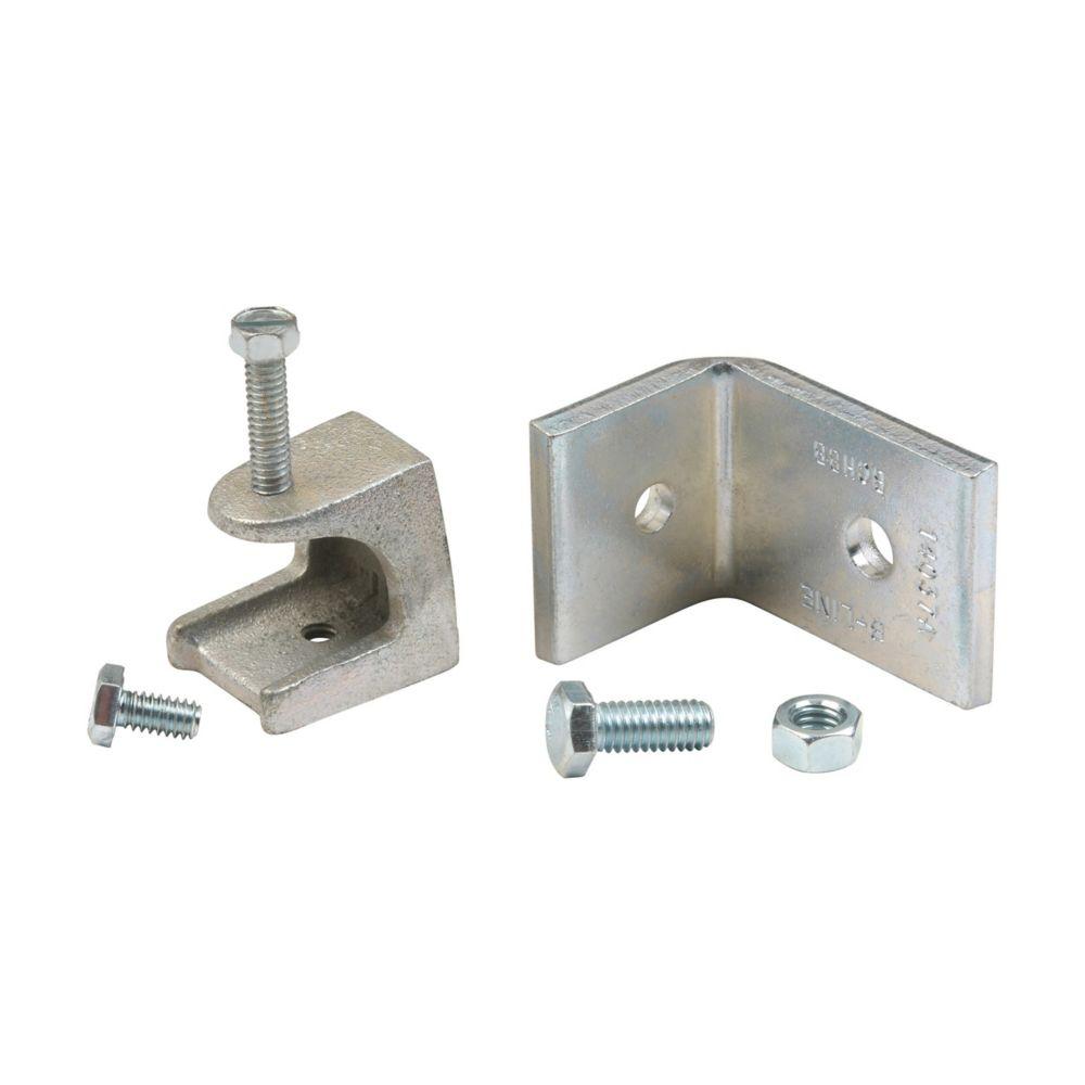 MULTI-TIER ATCH KIT, BM CLAMP W/ AGL BRKT, THRU