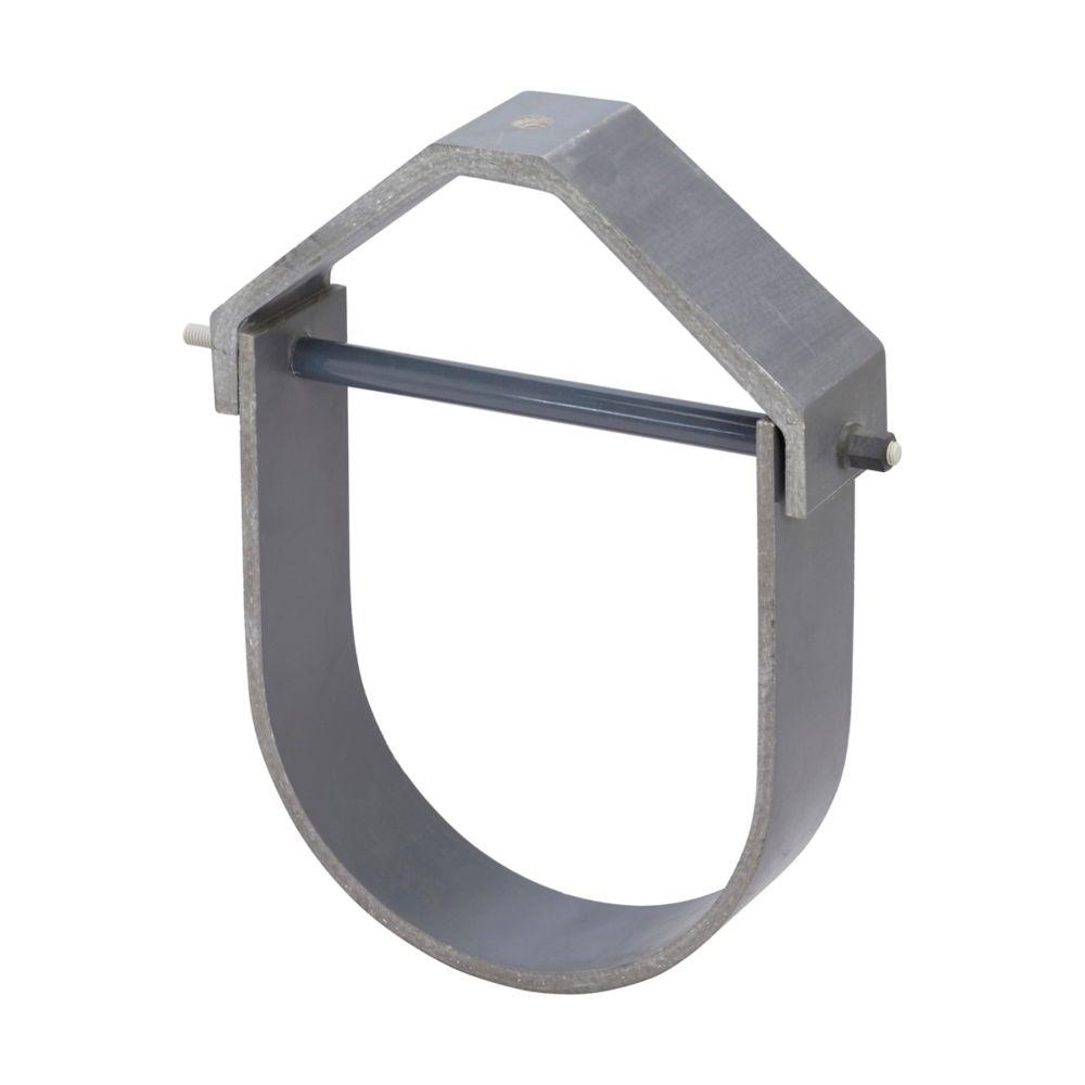 CLEVIS HANGER, 10", FIBERGLASS