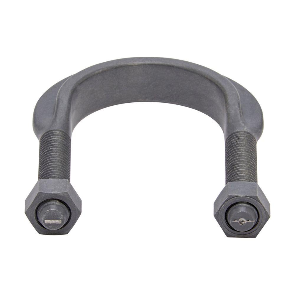 U-BOLT W/ HEX NUTS, 4", FIBERGLASS