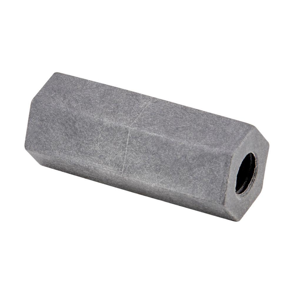 ROD COUPLING, 3/8"-16, FIBERGLASS