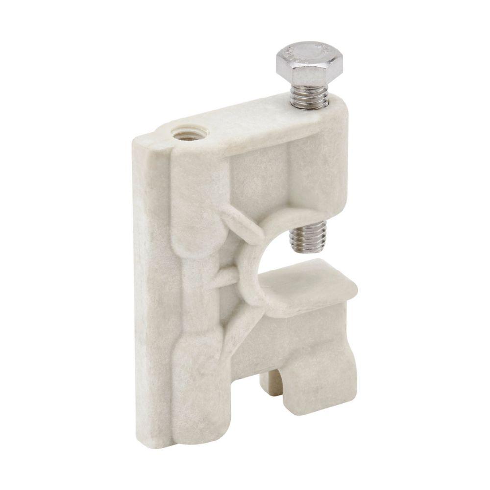BM CLAMP, 1/2"-13, FIBERGLASS