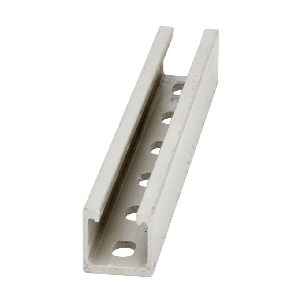 1 5/8" X 1 5/8" FIBERGLASS CHNL, 9/16