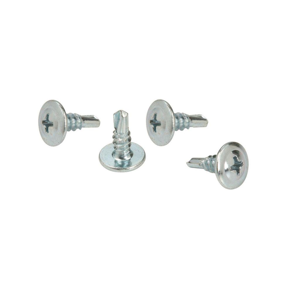 #8 X 1/2" SELF-DRILLING SHEET METAL SCREW