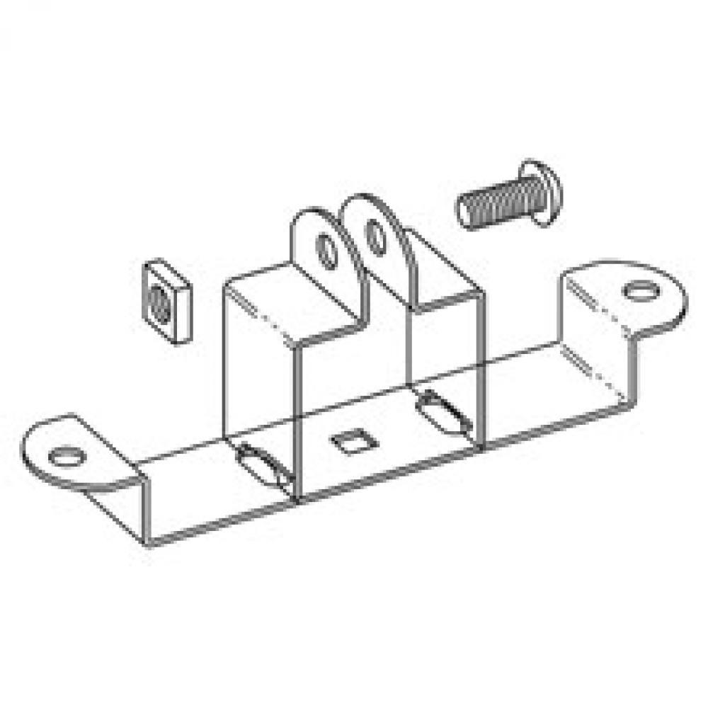 FLUOURESCENT FIXTURE HANGER, FOR 1 5/8-IN. X 1 5