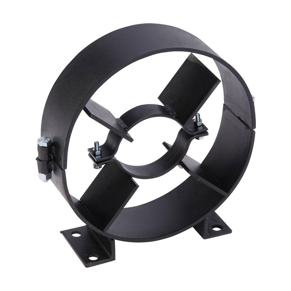 PIPE CVRING PROTECTION SADDLE, 12", 1" I
