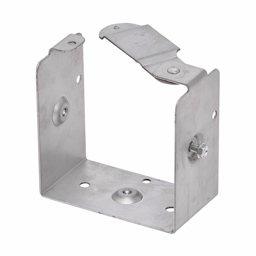 HINGE SCREW COVER WIREWAY, ADAPTOR HS 4X4