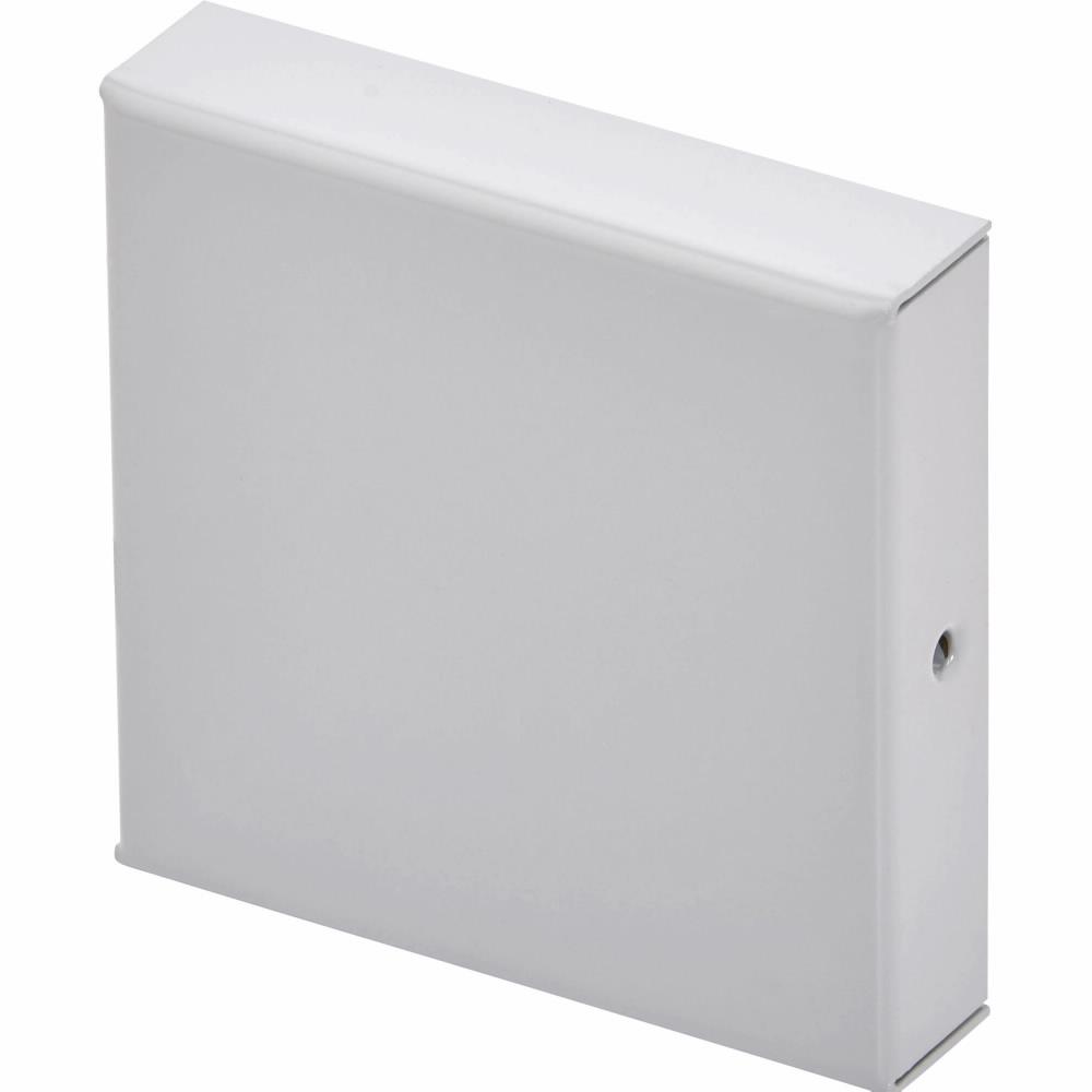 HINGE SCREW COVER WIREWAY, END NOKO 10X10