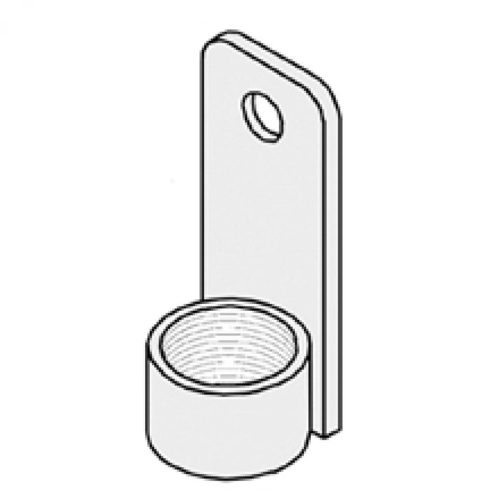 Straight Sway Brace Fitting, 1" Bracing Pipe