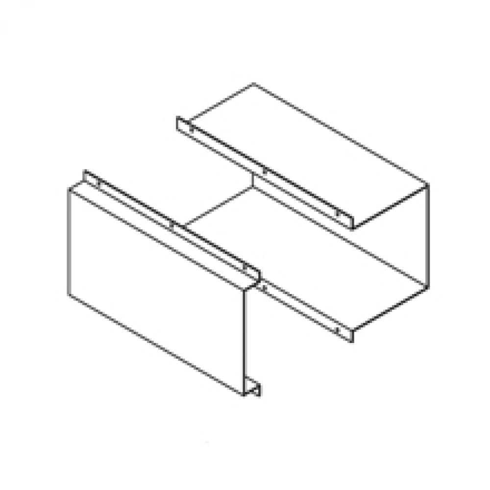 Galv Telescopic Fitting 12x12
