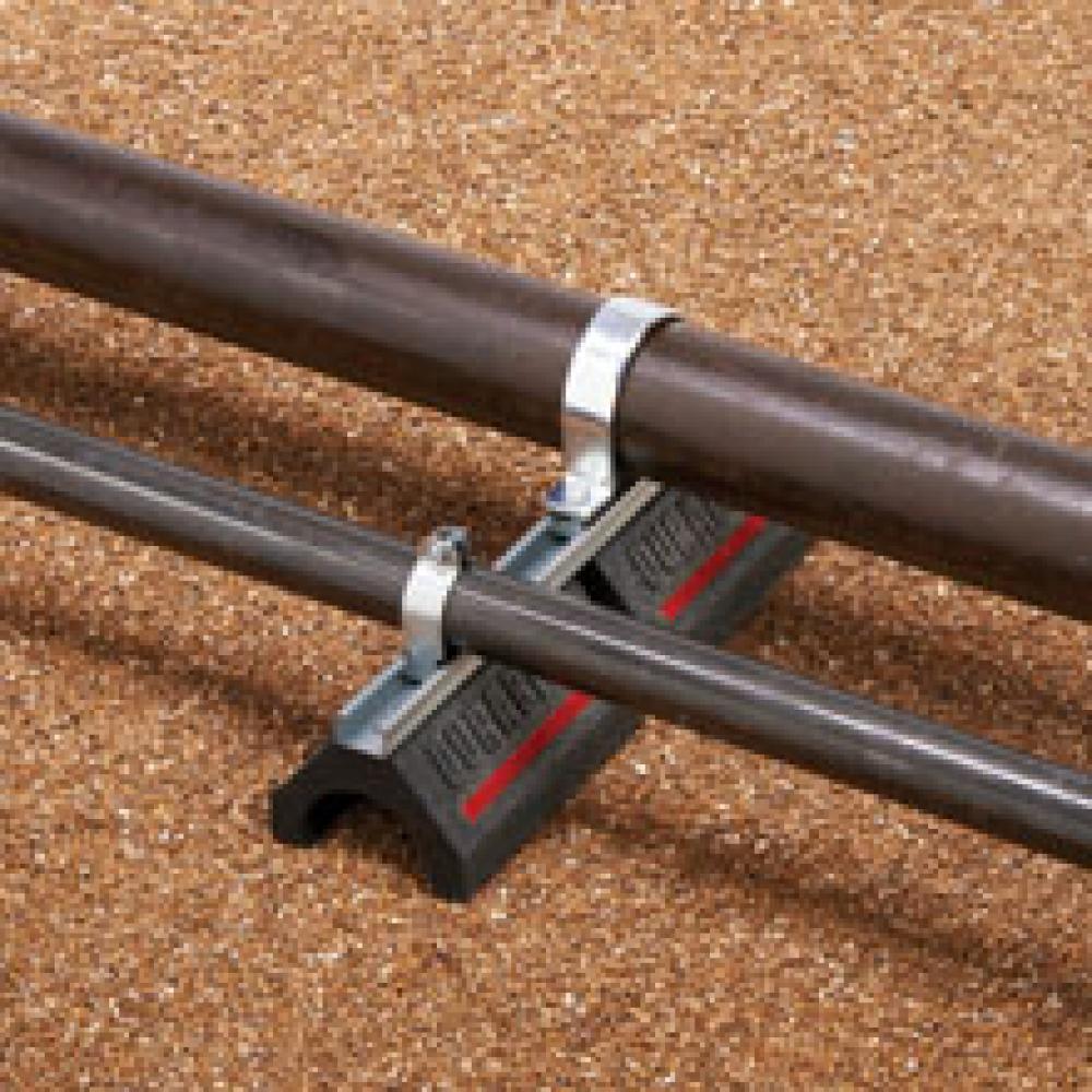 DURA-BLOK ROOFTOP PIPE ROLLER SUPPORT