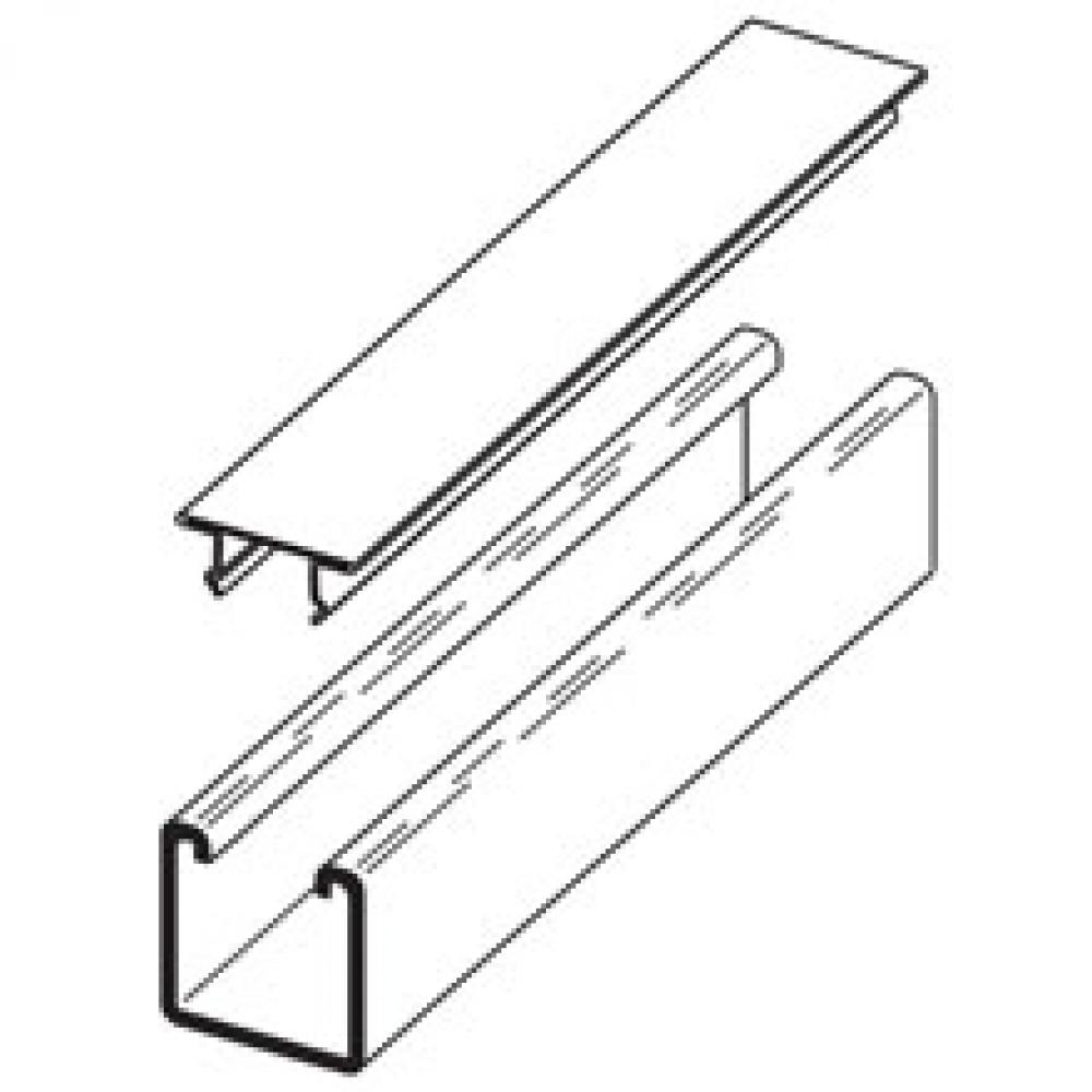 SNAP CLOSURE STRIP FOR ALL 1 5/8-IN. WIDE CHANNE