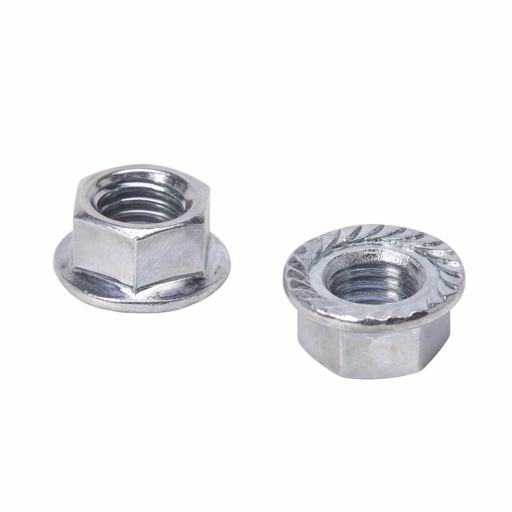 3/8 SERRATED FLANGE HEX NUT
