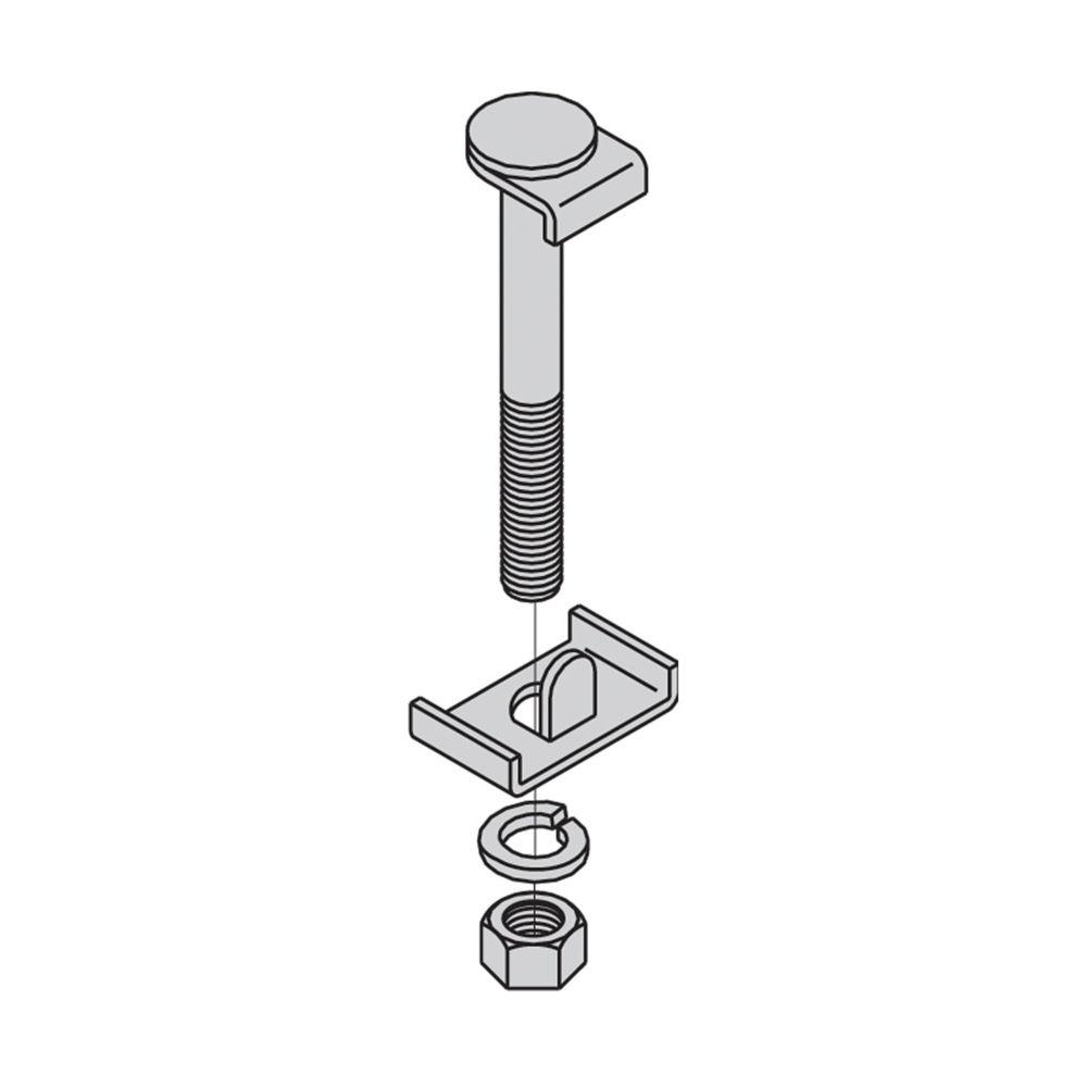 SPANNER CLIP W/ HARDWARE
