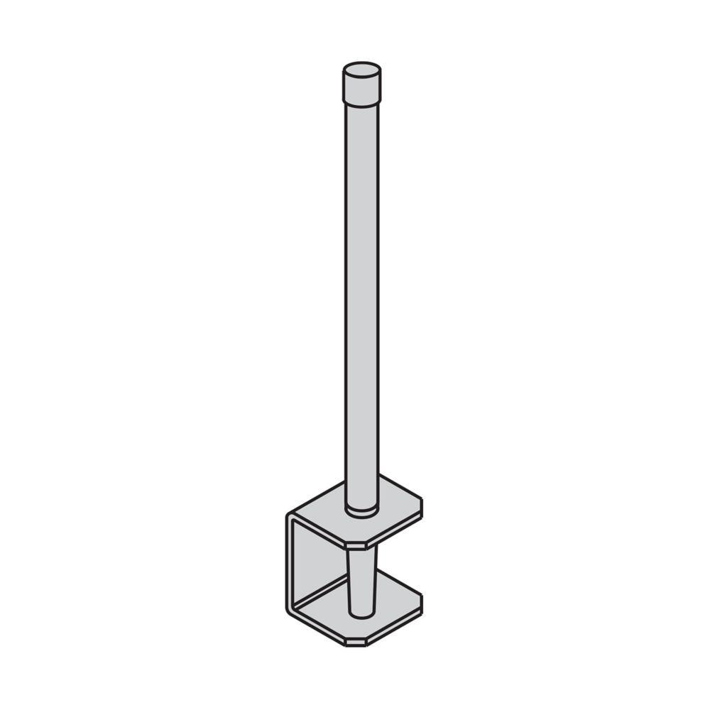 SB117CBZ CABLE RETAIN POST 1 1/2" RUNG