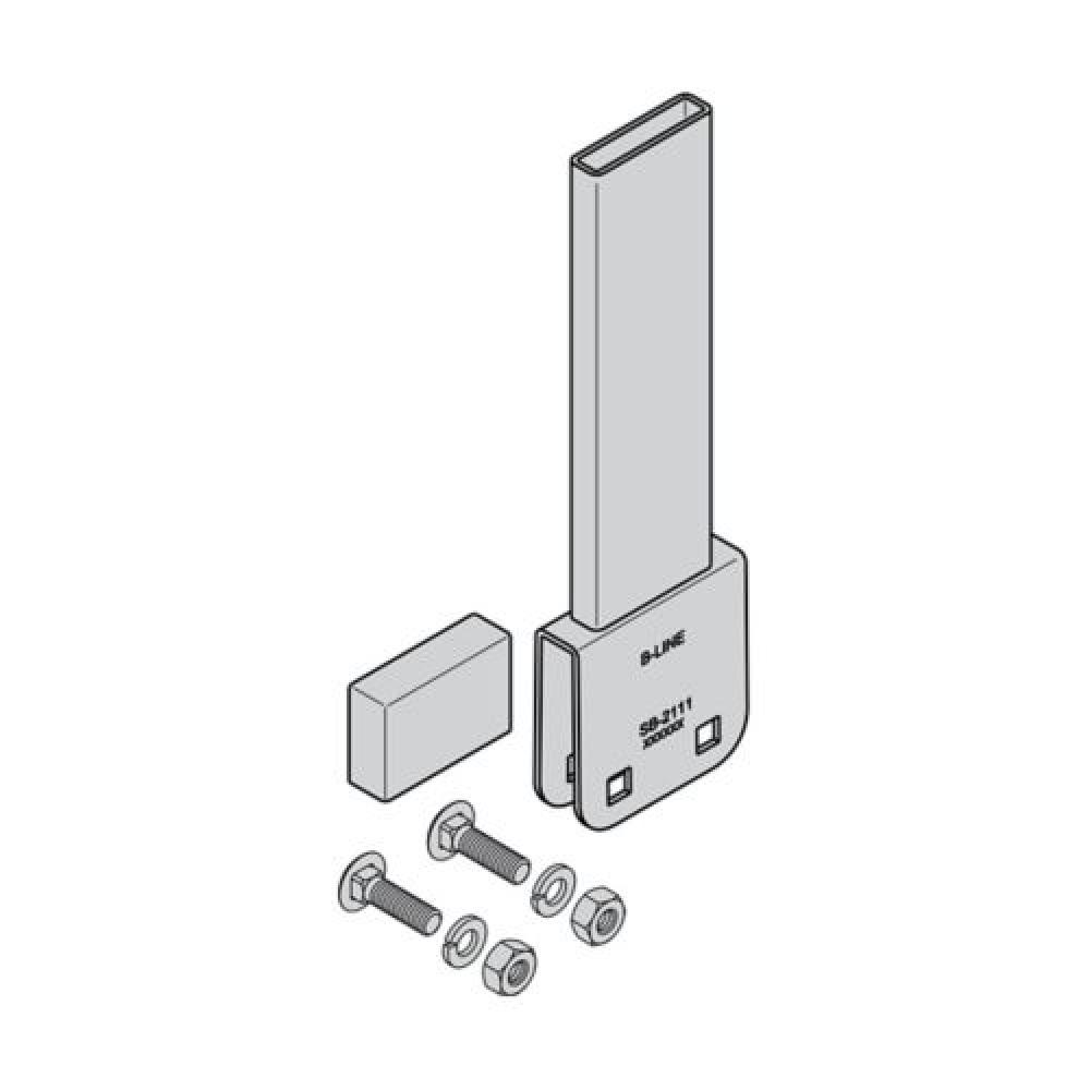 4RMU CBL RNWY PATCH PNL RACK