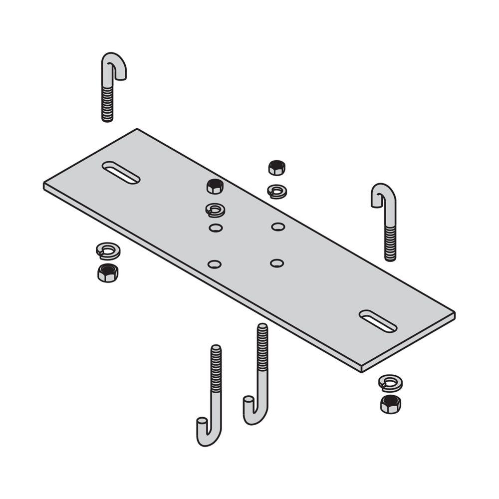 RAIL TO RACK SPT KIT