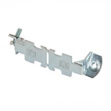 Eaton B-Line B2603ZN - 1"-TWIST EAR PIPE CLAMP, 1" EMT, ZN PLTD