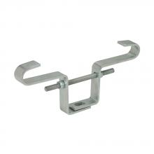 Eaton B-Line B3055-1/2X4PLN - STLL BM CLAMP, 1/2"-13, 4" FLANGE W, PLN