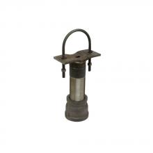 Eaton B-Line B3092-4PLN - ADJUSTABLE PIPE SADDLE SPT W/ YOKE, 4", PLN