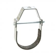 Eaton B-Line B3100F-1/2ZN - STD CLEVIS HANGER, 1/2", 3/8"-16, FELT-L