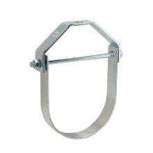 Eaton B-Line B3100-10ZN - STD CLEVIS HANGER, 10", 7/8"-9, ZN PLTD