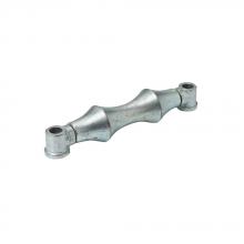 Eaton B-Line B3114-12PLN - PIPE ROLL W/ SOCKETS, 12", 7/8"-9, PLN
