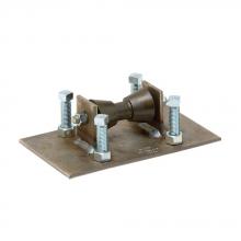 Eaton B-Line B3118SL-16TO20PLN - ADJUSTABLE ROLLER STAND W/ BASE PLT, 16" TO