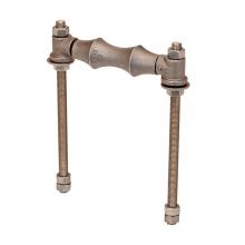 Eaton B-Line B3122-8PLN - ADJUSTABLE ROLLER SPT, 8", PLN