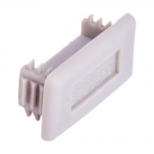 Eaton B-Line B825-52GRY - PLASTIC END CAP  13/16" X 1 5/8" CHNL, G