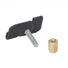 Eaton B-Line BA-2-16-7 - TWIST FS, 15/16", 7/16" STUD LEN, BLK W/