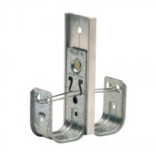 Eaton B-Line BCH64-1D - DBL-SIDED MULTI-TIER, 4" HOOK, 1-TIER, 9"