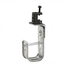 Eaton B-Line BCH64-C2 - CBL TO BM, 4" HOOK, THRU 1/2" FLANGE