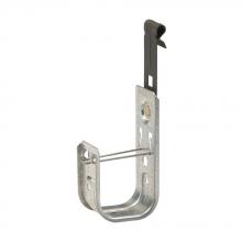 Eaton B-Line BCH64-F3 - CBL TO FLANGE, VRTL, 4" HOOK, 1/16" TO 1