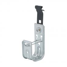 Eaton B-Line BCH64-F4 - CBL TO FLANGE, AGLD, 4" HOOK, 1/16" TO 1
