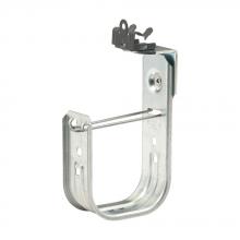 Eaton B-Line BCH64-U-2-4 - CBL TO BM, 4" HOOK, 1/8" TO 1/4" FLA