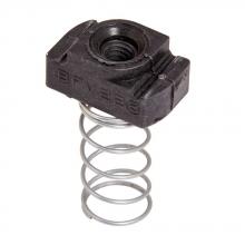 Eaton B-Line BFV224 - CHNL NUT, W/ SPRING, 1/4"-20, FIBERGLASS, VI