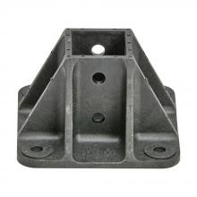 Eaton B-Line BFV280SQ - POST BASE, 5"X5"X3", FIBERGLASS