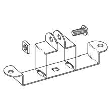 Eaton B-Line B460-22ZNL - FLUOURESCENT FIXTURE HANGER, FOR 1 5/8-IN. X 1 5