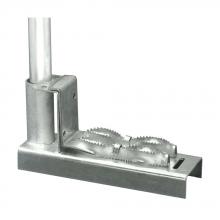 Eaton B-Line HRBP-U HD - U HD UNIV HANDRAIL BRKT HDGAF W/HDW