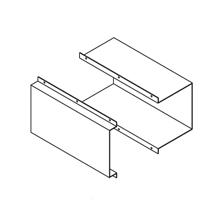 Eaton B-Line 1212 FTFGV - Galv Telescopic Fitting 12x12
