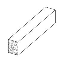 Eaton B-Line B22-IFS - STYROFOAM FILLER STRIP, FOR B22I INSERTS, 4 FT