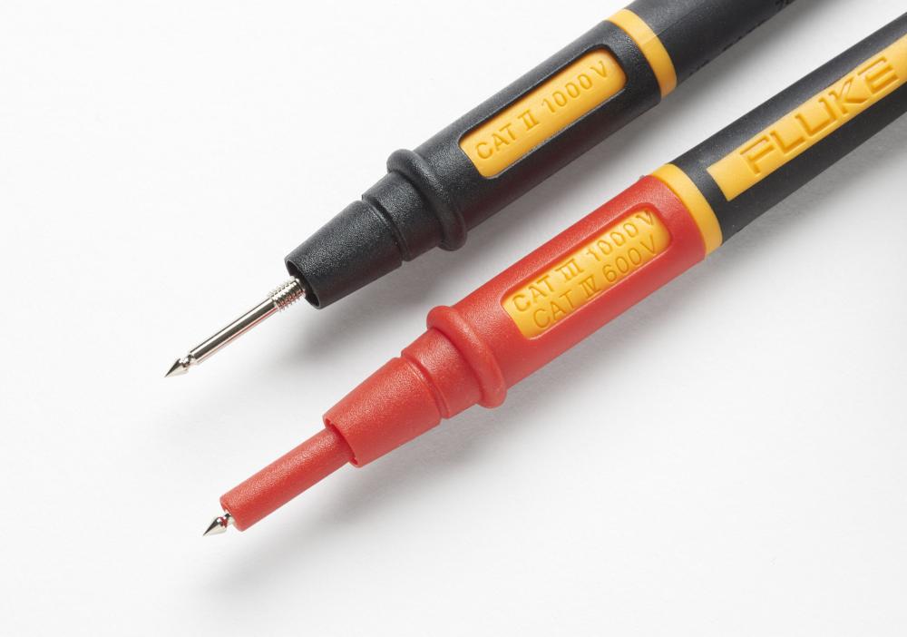 TWISTGUARDTM TEST LEADS 2MM DIA TIPS