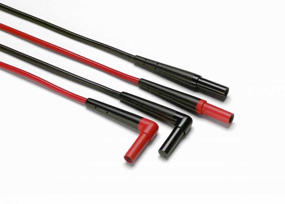 SUREGRIP SILICONE TEST LEADS