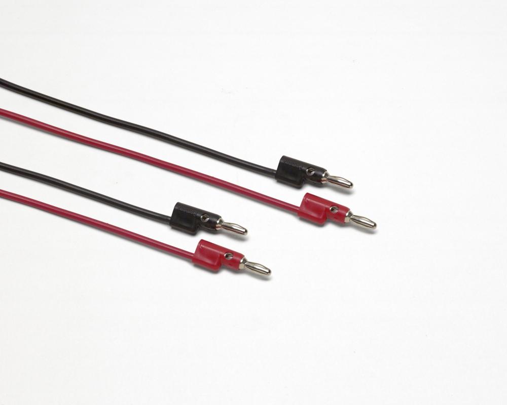 PATCH CORDS 4 MM 90 CM 15 AMP