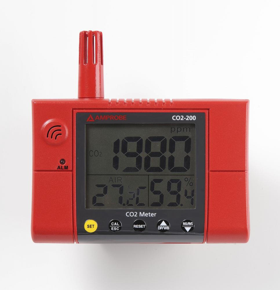 HUMIDITY TEMPERATURE METER,DUAL DISPLAY
